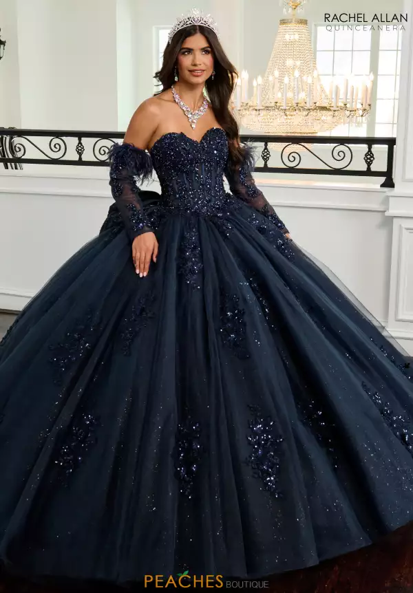 Rachel Allan Quince RQ2171 Dress - Peaches Boutique