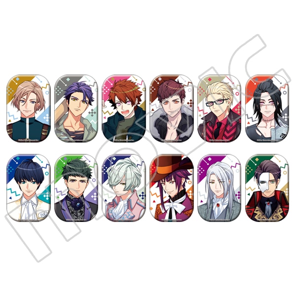 A3! キャラバッジコレクション 第七回公演 真澄 A3! キャラバッジ