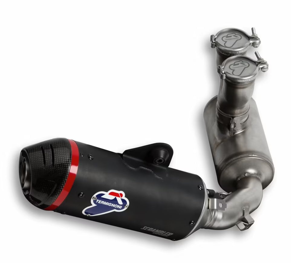 ドゥカティ 2023-2026 スクランブラー レーシングサイレンサー