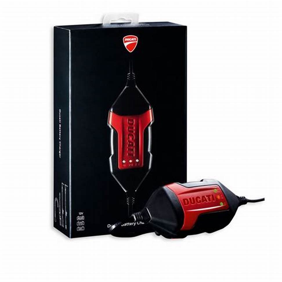 あすつく DUCATI ドゥカティ 純正 鉛 液式 バッテリーチャージャー