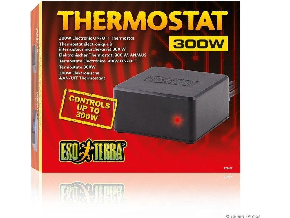 Exo Terra Thermostat 300W - Heat Regulator | “Maintain Safe Tank