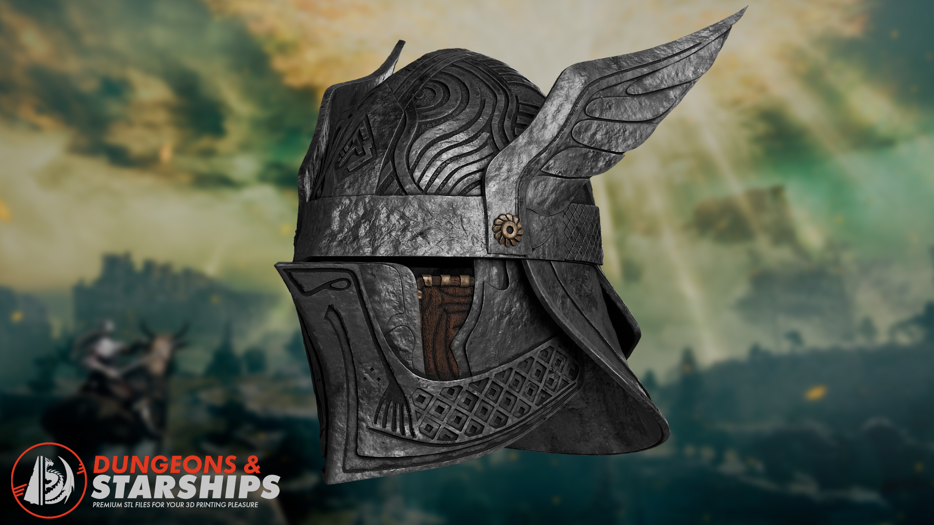Helmet of Wylder - Elden Ring Nightreign – Dungeons & Starships