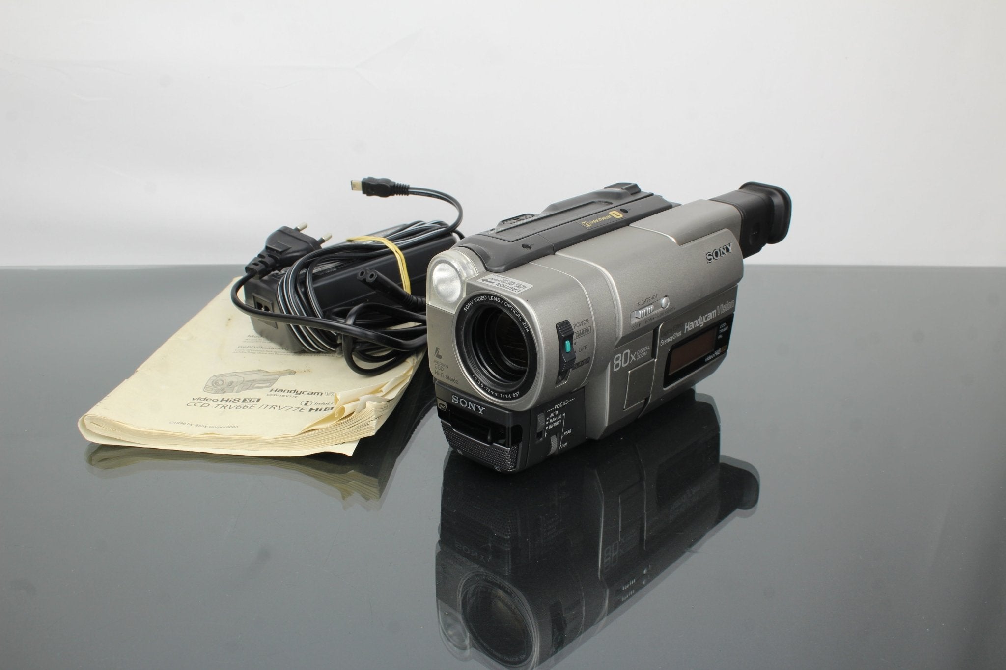 Sony Handycam CCD-TRV66E in 2025: Retro Power for Creators – Dutch