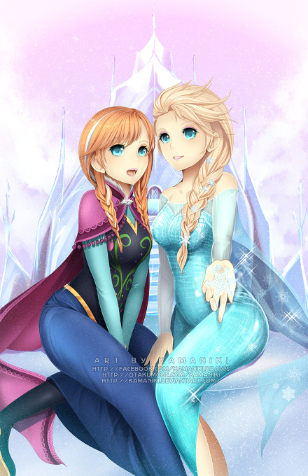 Frozen: Elsa & Anna | Anime Gallery | Tokyo Otaku Mode (TOM) Shop