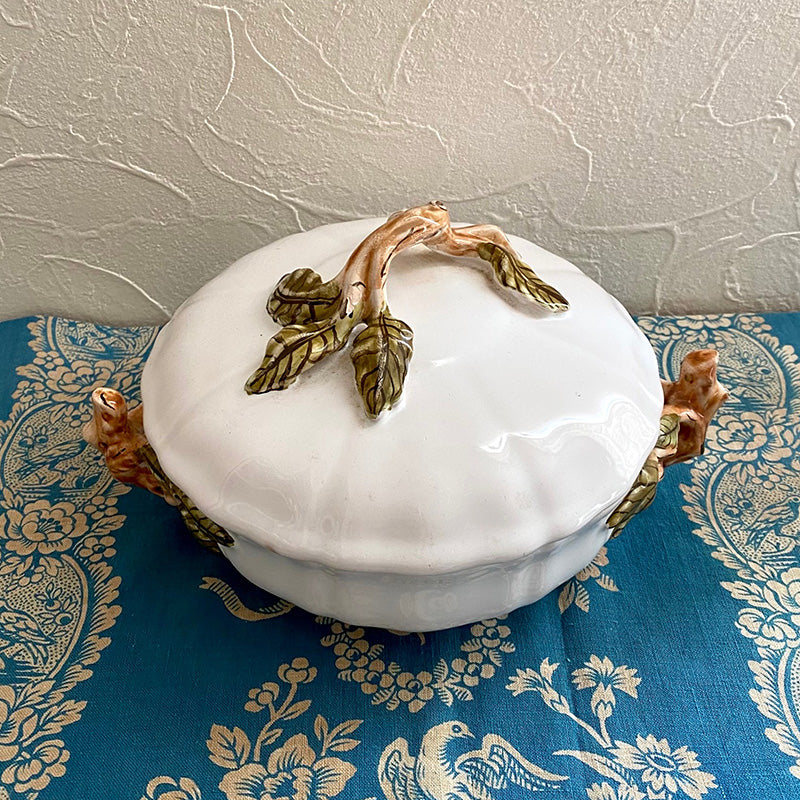 ムスティエのレギュミエ Legumier 鍋 小鍋 陶器 フランス