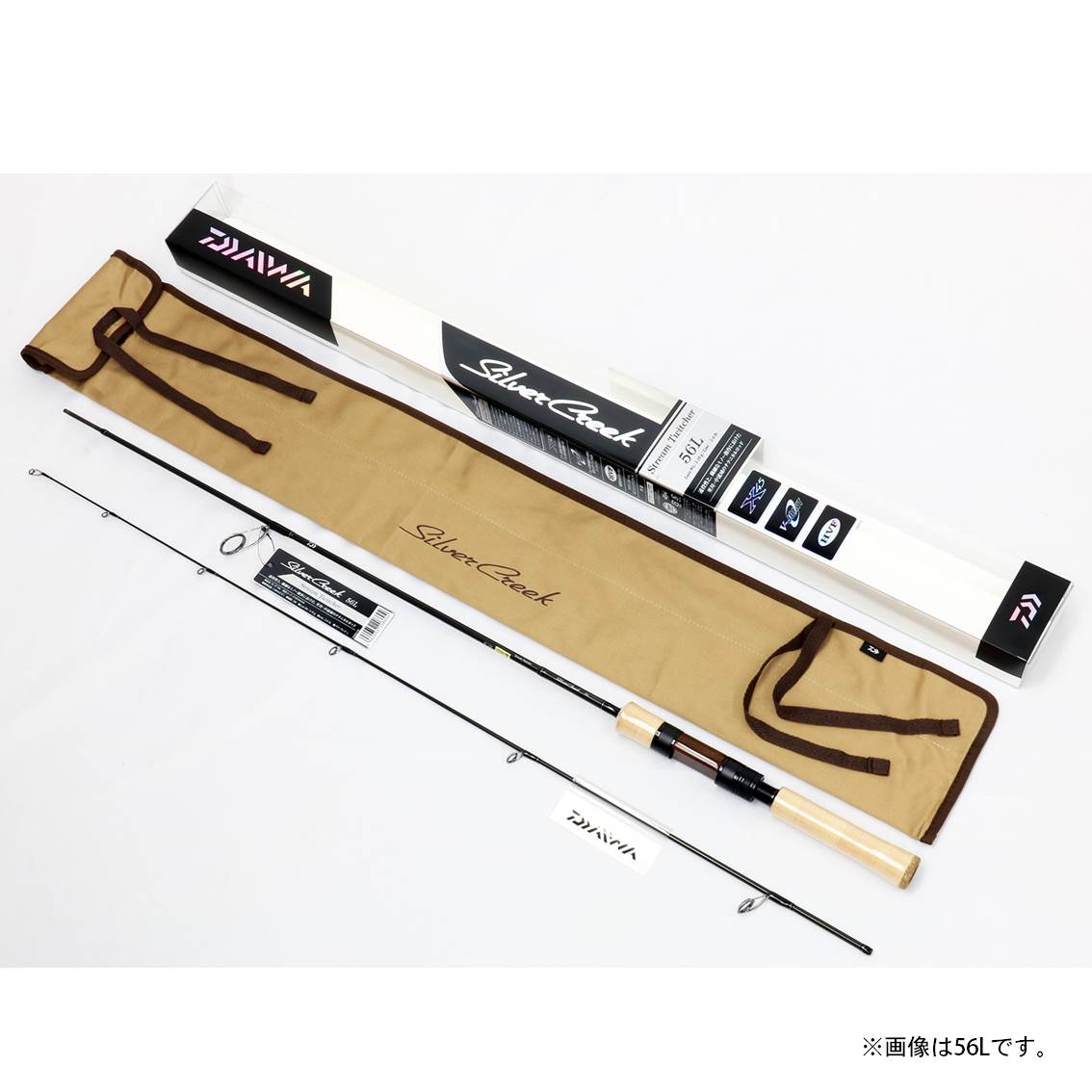 Silver Creek Stream Twitcher 開発ストーリー1 - DAIWA TROUT