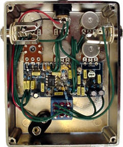 MI AUDIO Tube Zone Overdrive 【公式通販】