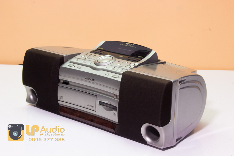 boombox kenwood mdx-e7