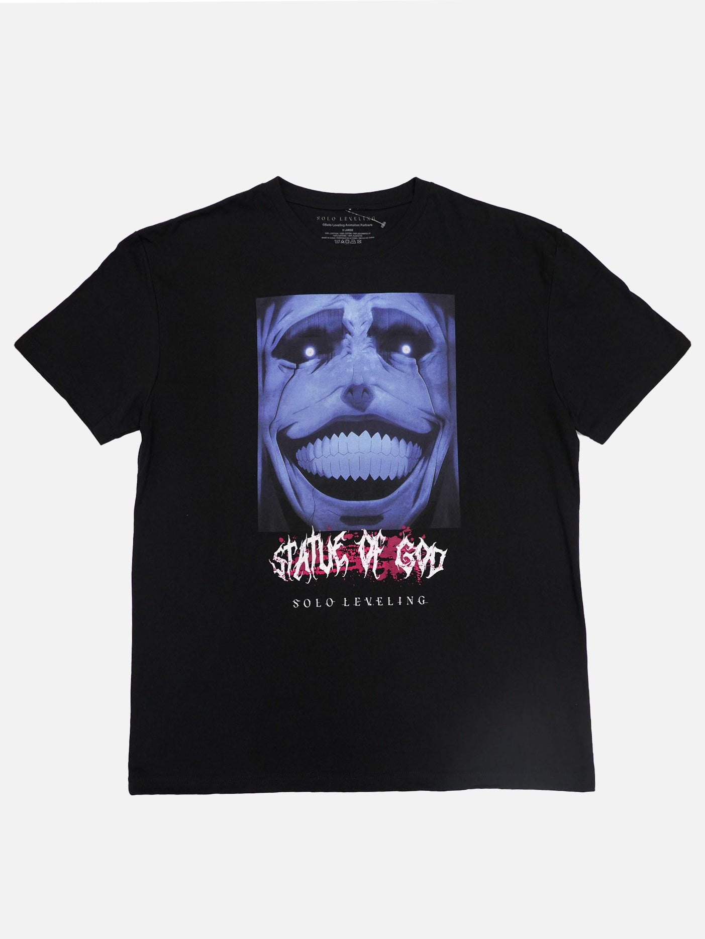 俺だけレベルアップな件 石像Tシャツ XLサイズ – DAN