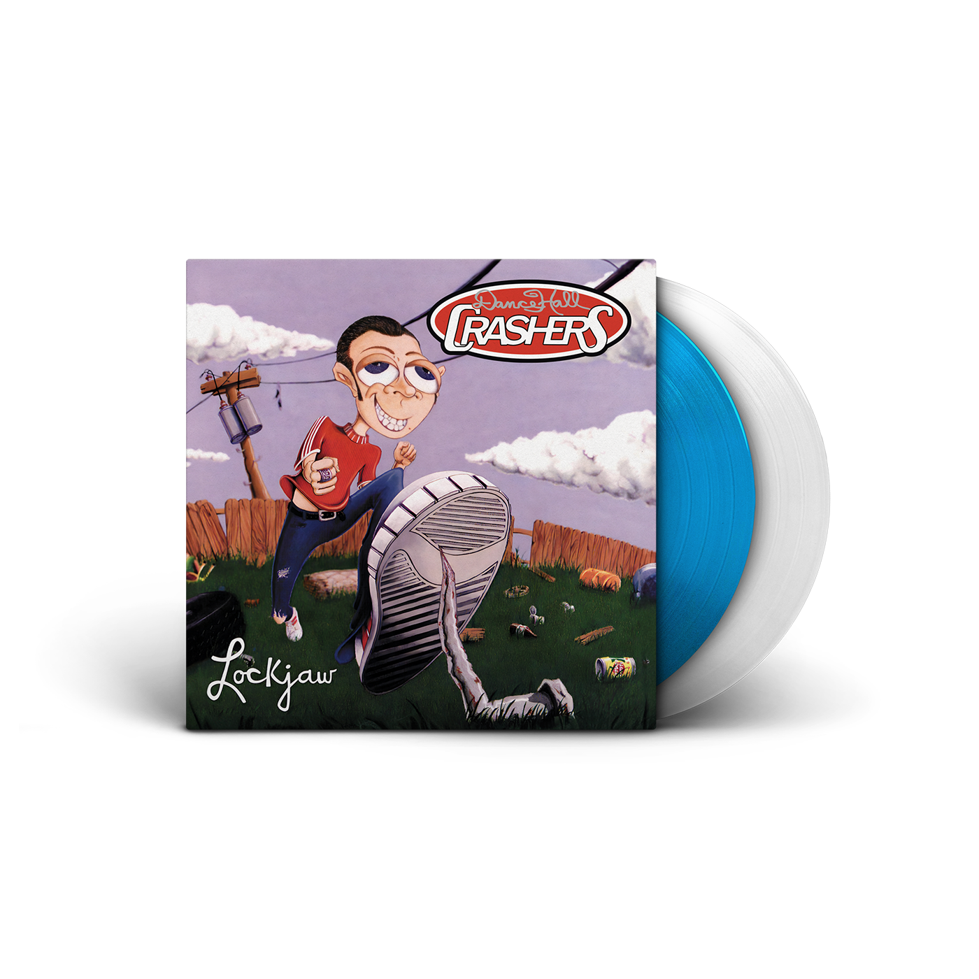 Lockjaw - DHC Limited Edition 2 Disc Vinyl – Dance Hall Crashers