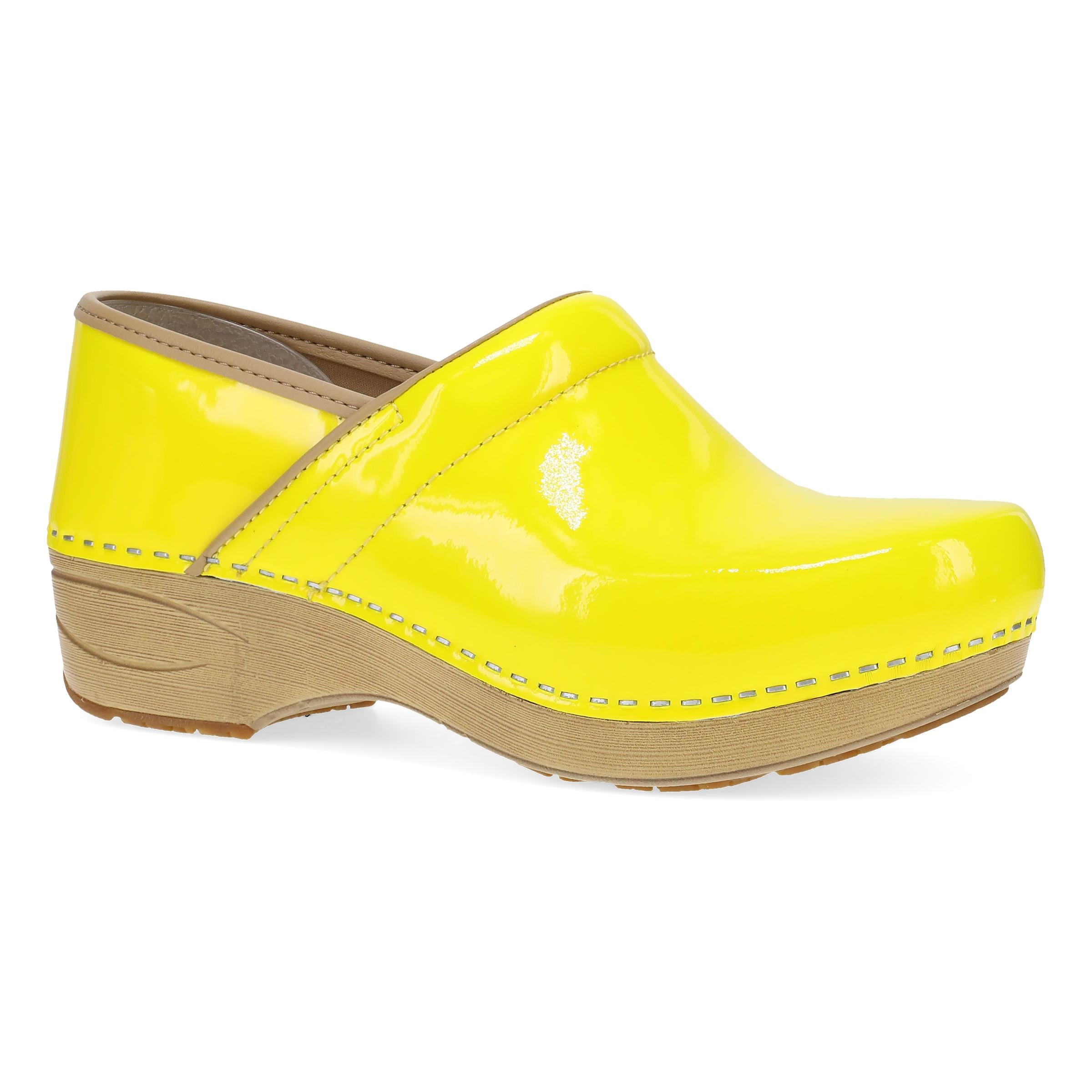 XP 2.0 Yellow Neon Patent – Dansko