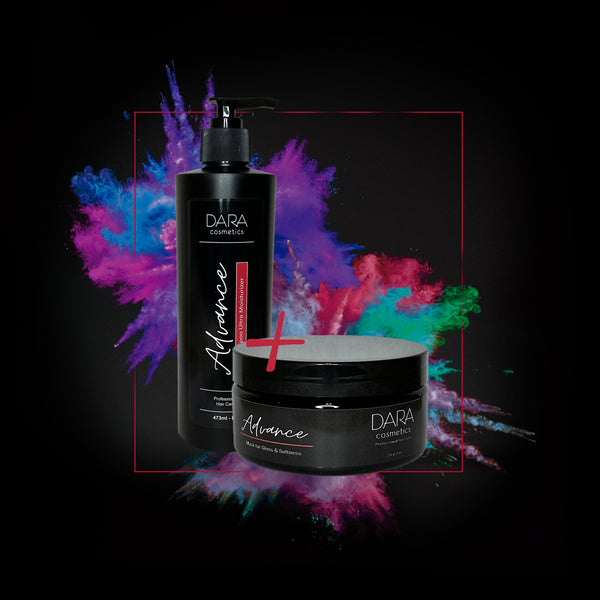 DARA Kit Advance Ultra Moisturizing and Reconstructive Shampoo