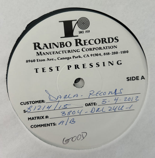 Robin Guthrie & Harold Budd - Bordeaux - Darla Records