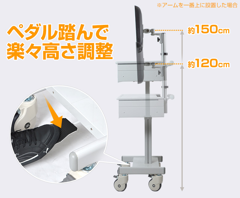 メディカルPCカート | 【公式】サンコー通販サイト