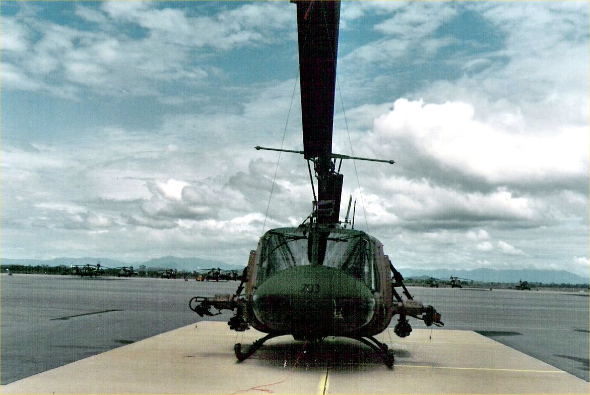 UH-1D Huey Gunship Walk Around Page 1