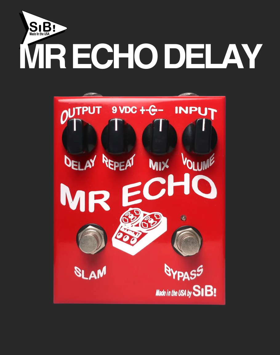 SiB Mr Echo Delay – Davis Guitar