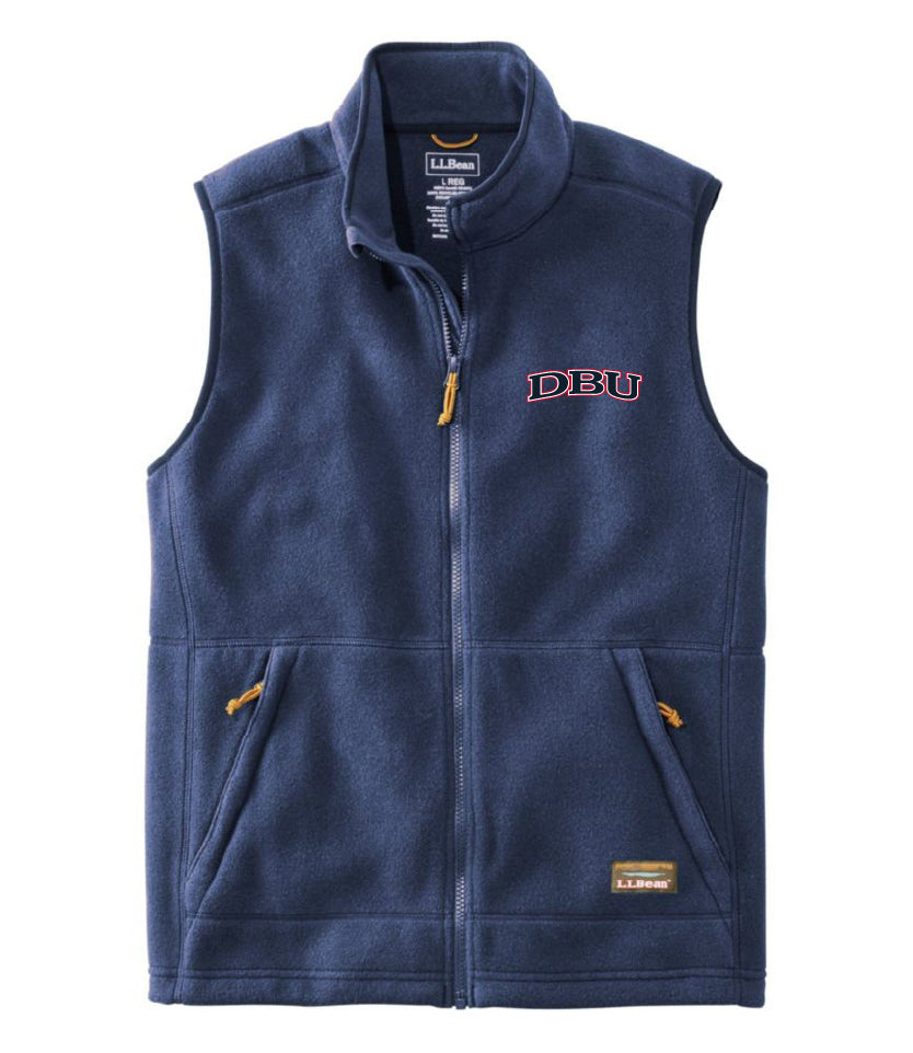 Mountain Classic Fleece Vest | Nautical Navy – Dallas Baptist