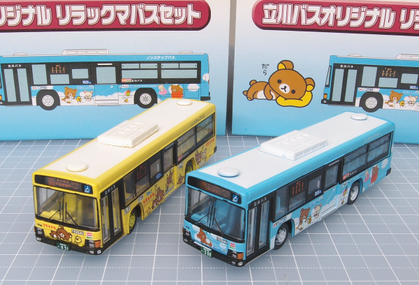 きまぐれレビュー No.074 THE バスコレクション 立川バスオリジナル