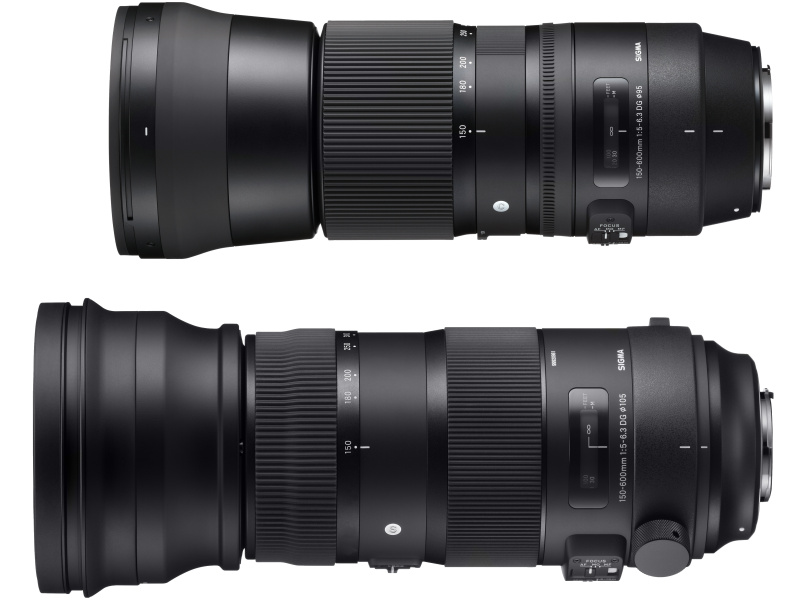 SIGMA 150-600mm F5-6.3 DG OS HSMニコン用のファームウェアが公開
