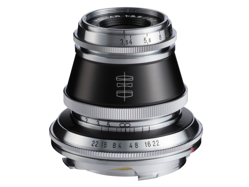 フォクトレンダー「HELIAR Vintage Line 50mm F3.5」が発売日決定