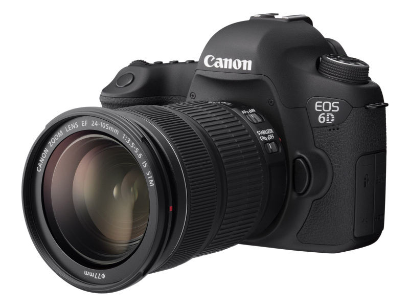 キヤノン、EOS 6Dに「EF24-105mm F3.5-5.6 IS STM」キットを追加