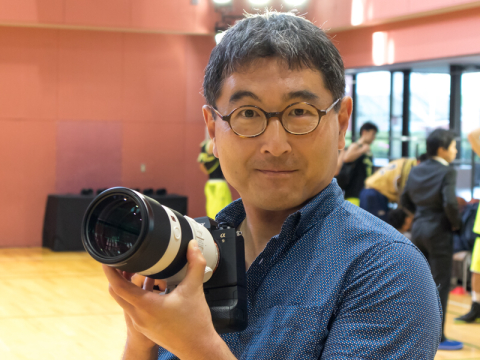 特別企画：普段一眼レフを使っているスポーツ写真家がソニーα9を体験