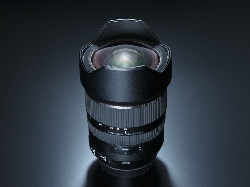 特別企画：発売日最速レビュー！ タムロンSP 15-30mm F/2.8 Di VC USD