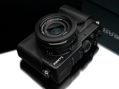 パナソニックLUMIX DMC-LX100用レザーケース - デジカメ Watch Watch