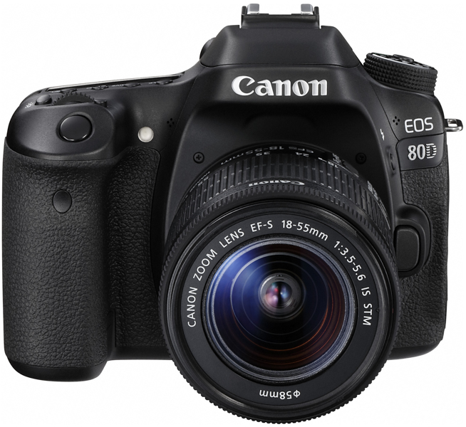キヤノン、AFを強化したミドル一眼レフ「EOS 80D」 - デジカメ Watch Watch