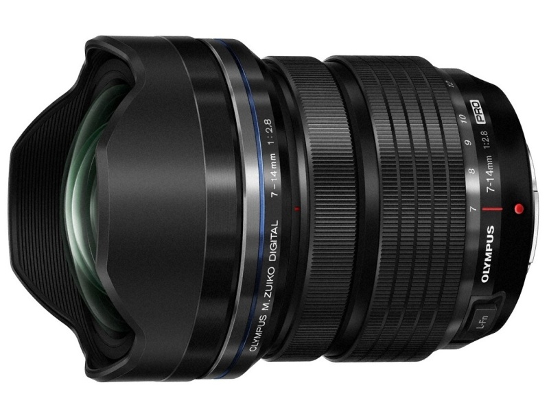 オリンパス、超広角ズーム「M.ZUIKO DIGITAL ED 7-14mm F2.8 PRO」を