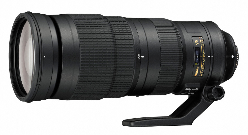 ニコン、定価17万円台の「AF-S NIKKOR 200-500mm f/5.6E ED VR