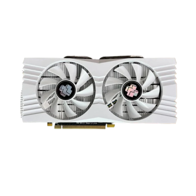 RX580 8GB 2048SP - 256BITS - WHITE - MAGIC DRAGON - MOUGOL