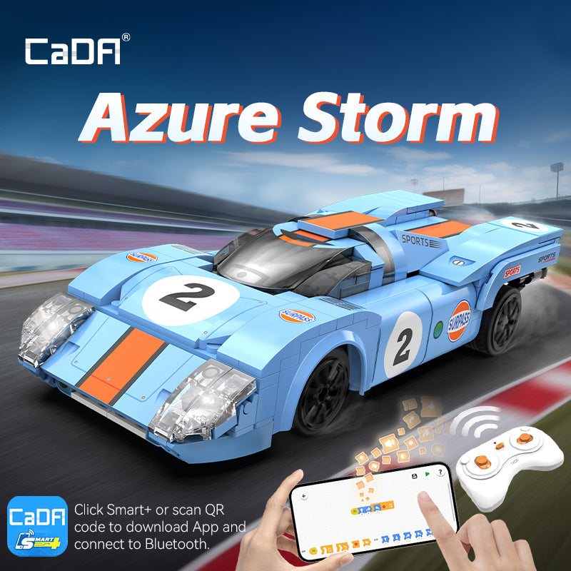 CaDA 1:20 Azure Storm C51076W – Doublee_CaDA