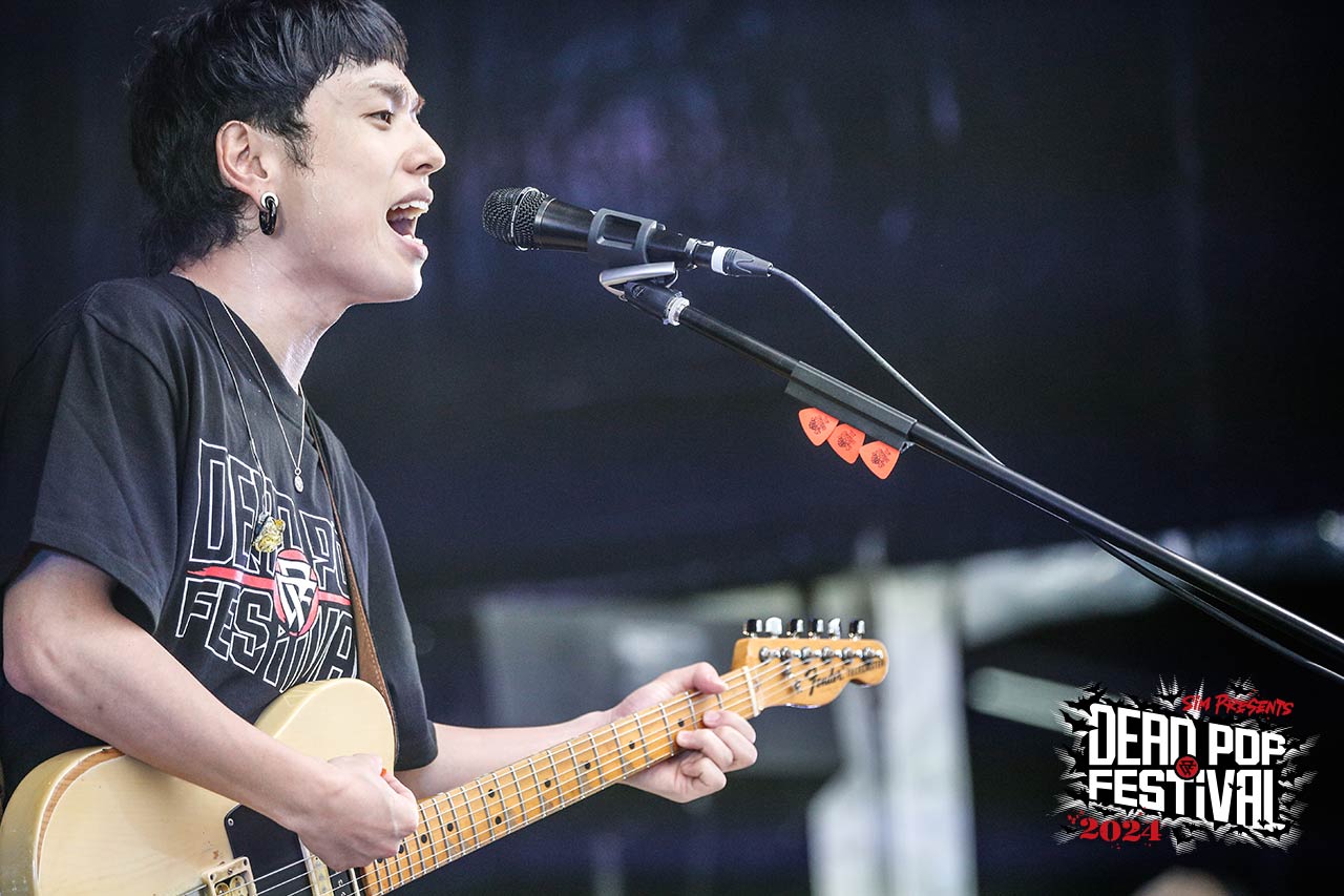 ちょけてねえか!? やるなら100％で来い！」Saucy Dogが2度目の出演で