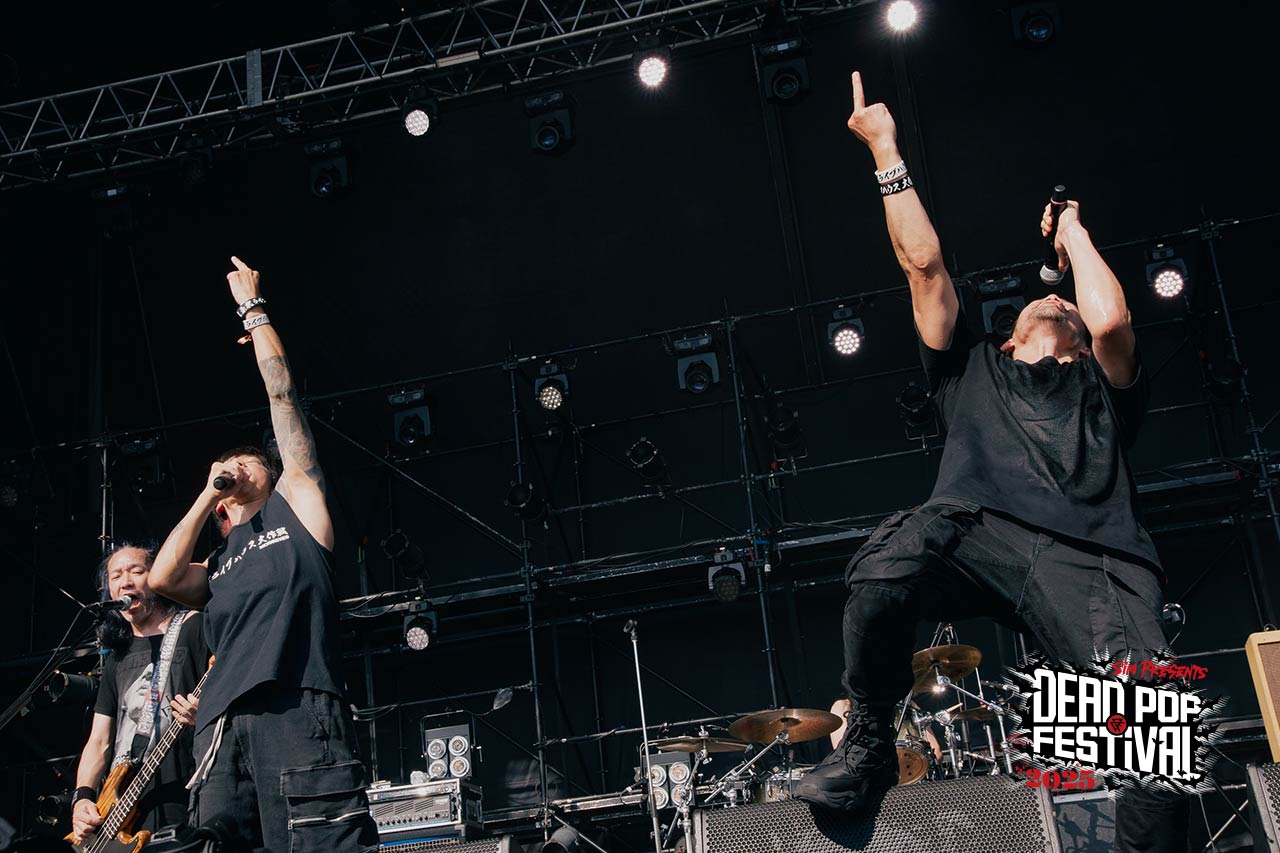 何度でも立ち上がってこう言ってやればいい。順風満帆!」BRAHMAN 35分