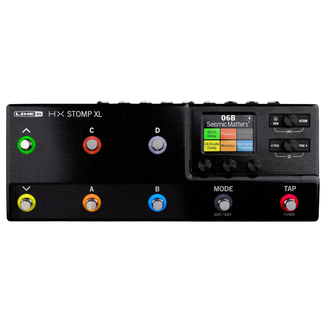 Line 6 HX Stomp XL Pedal | Free Shipping – DeathCloud