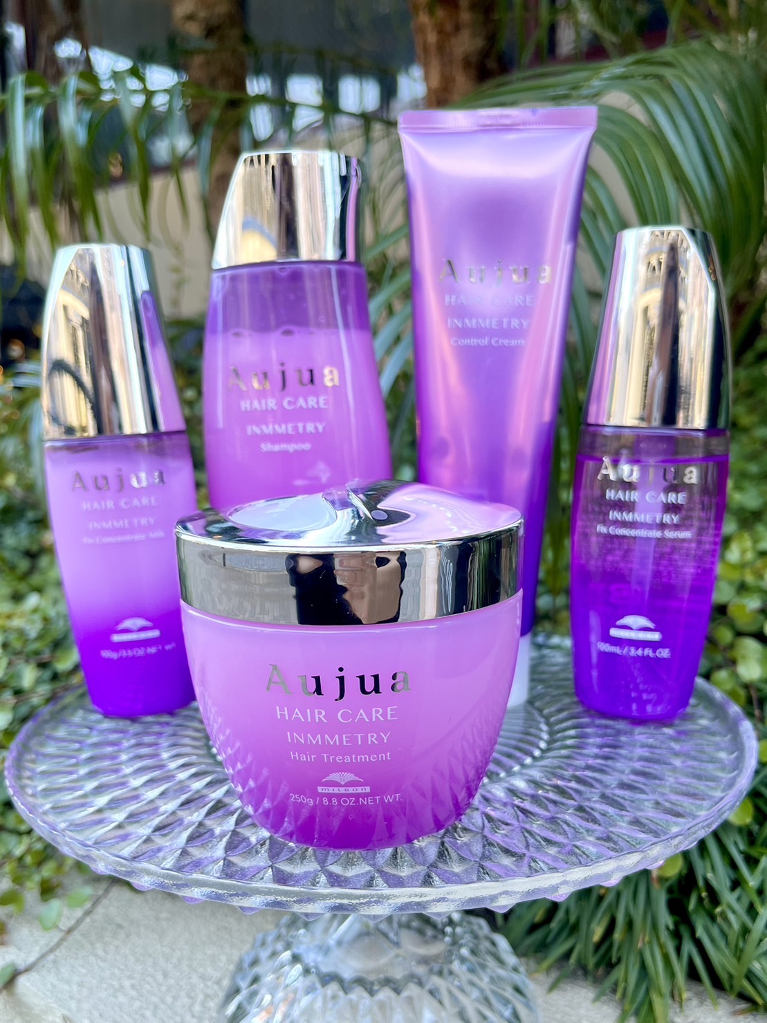 Aujua～オージュア新ライン【インメトリィ】近日発売！！ - 町田の美容