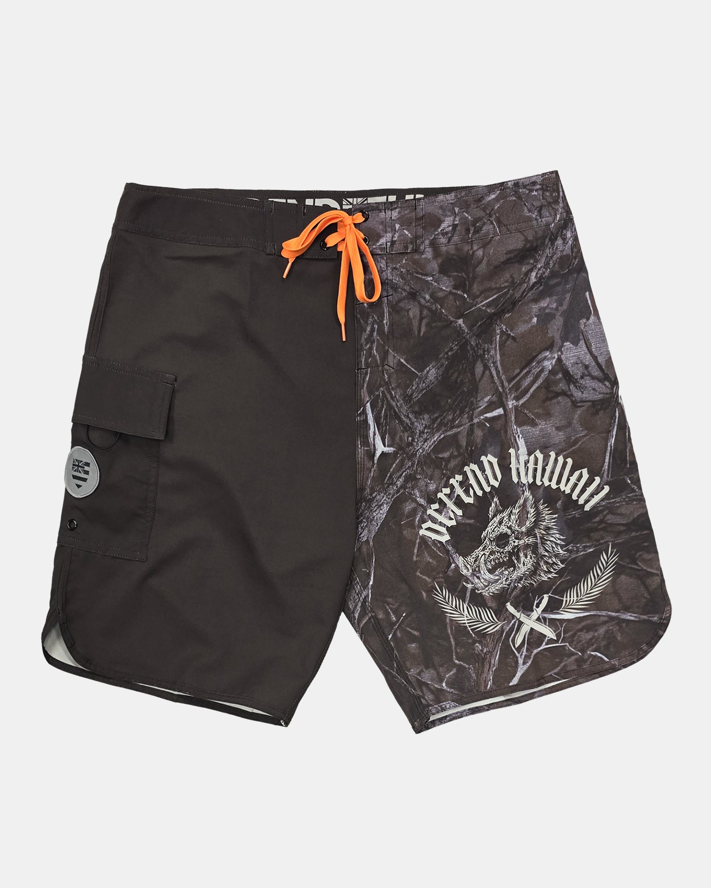 Defend Hawai'i - E2P Zombie Boardshort – Defend Hawaii