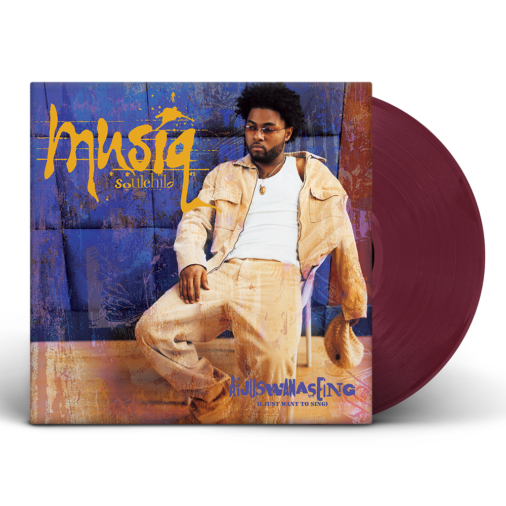 Musiq Soulchild: AIJUSWANASEING 2LP - Def Jam | Official Store