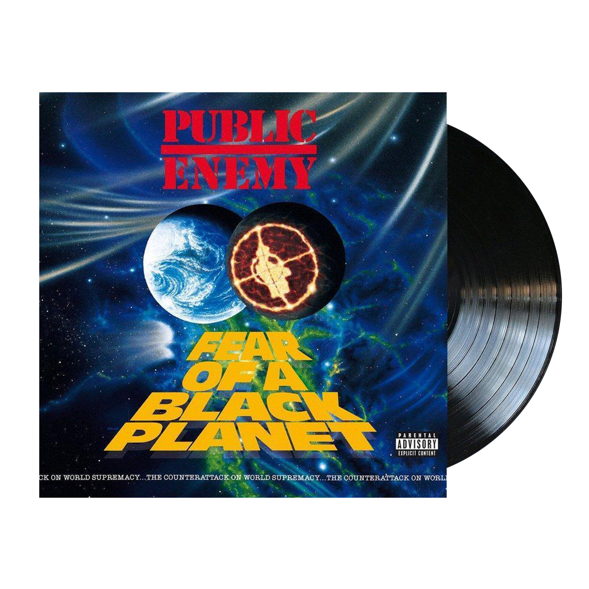 Public Enemy: Fear Of A Black Planet LP - Def Jam | Official Store