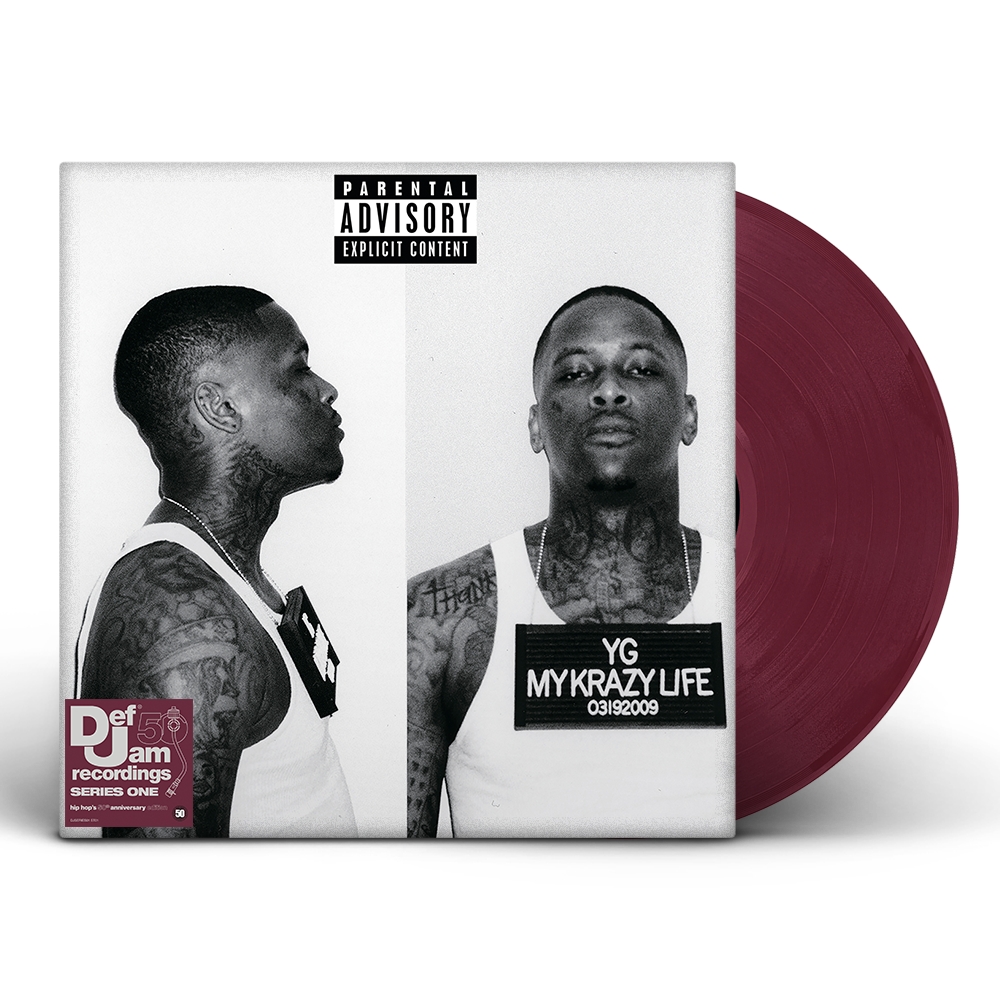 YG: My Krazy Life Deluxe 2LP - Def Jam | Official Store