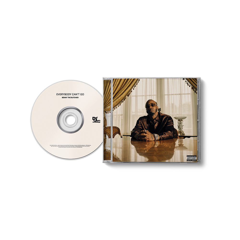 Benny The Butcher Fuego Base CD 2枚セット Benny The Butcher Fuego