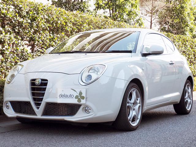 アルファロメオ ミト1.4ターボスポーツ 右H 6MT D車 【デルオート】