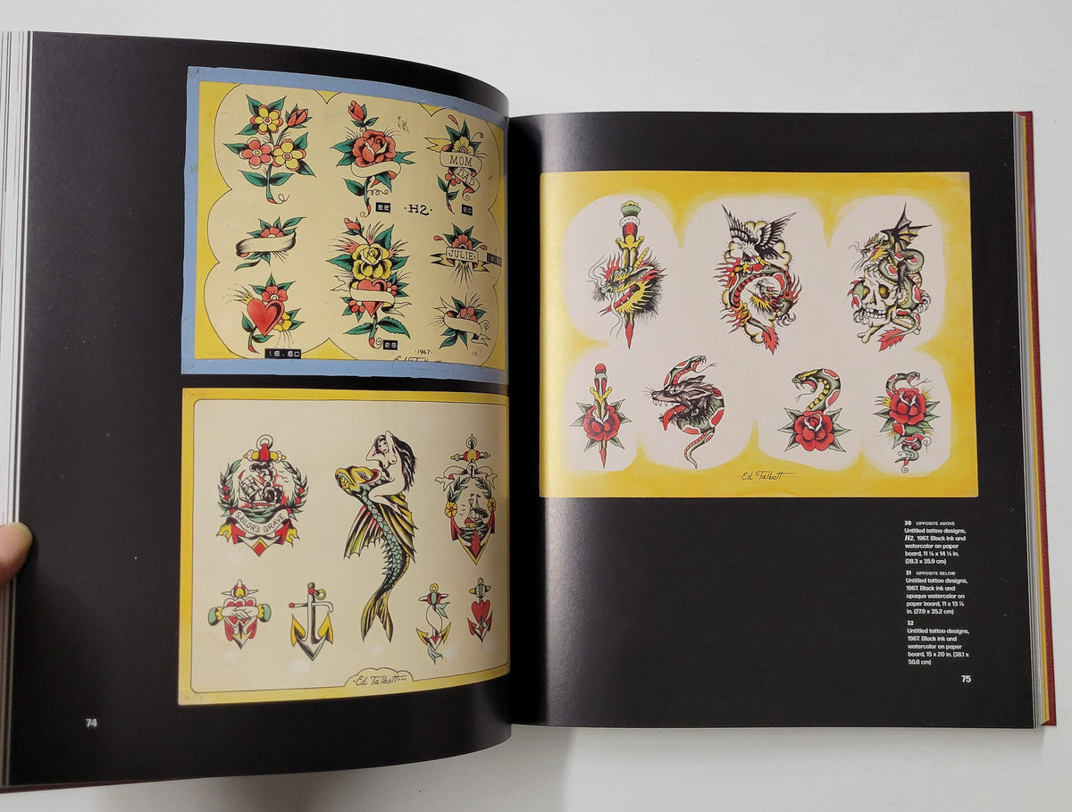 Ed Hardy: Deeper than Skin: Art of the New Tattoo | TATTOO BOOKS