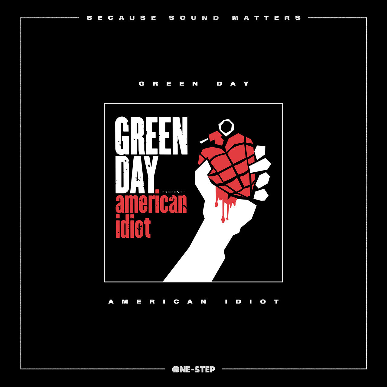 Green Day- American Idiot (20th Anniversary) One-Step Numbered