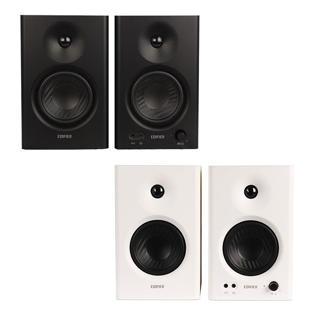 Edifier】モニター用スピーカー 最大42W出力 ED-MR4-BK - でものっちゃ