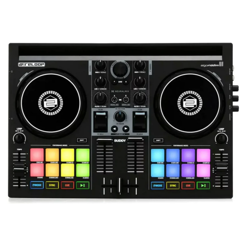 Reloop Buddy 2-channel DJ Controller – Denver DJ School