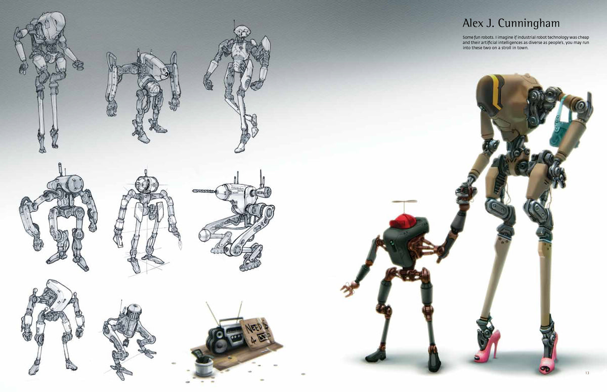 Nuthin' But Mech – Design Studio Press