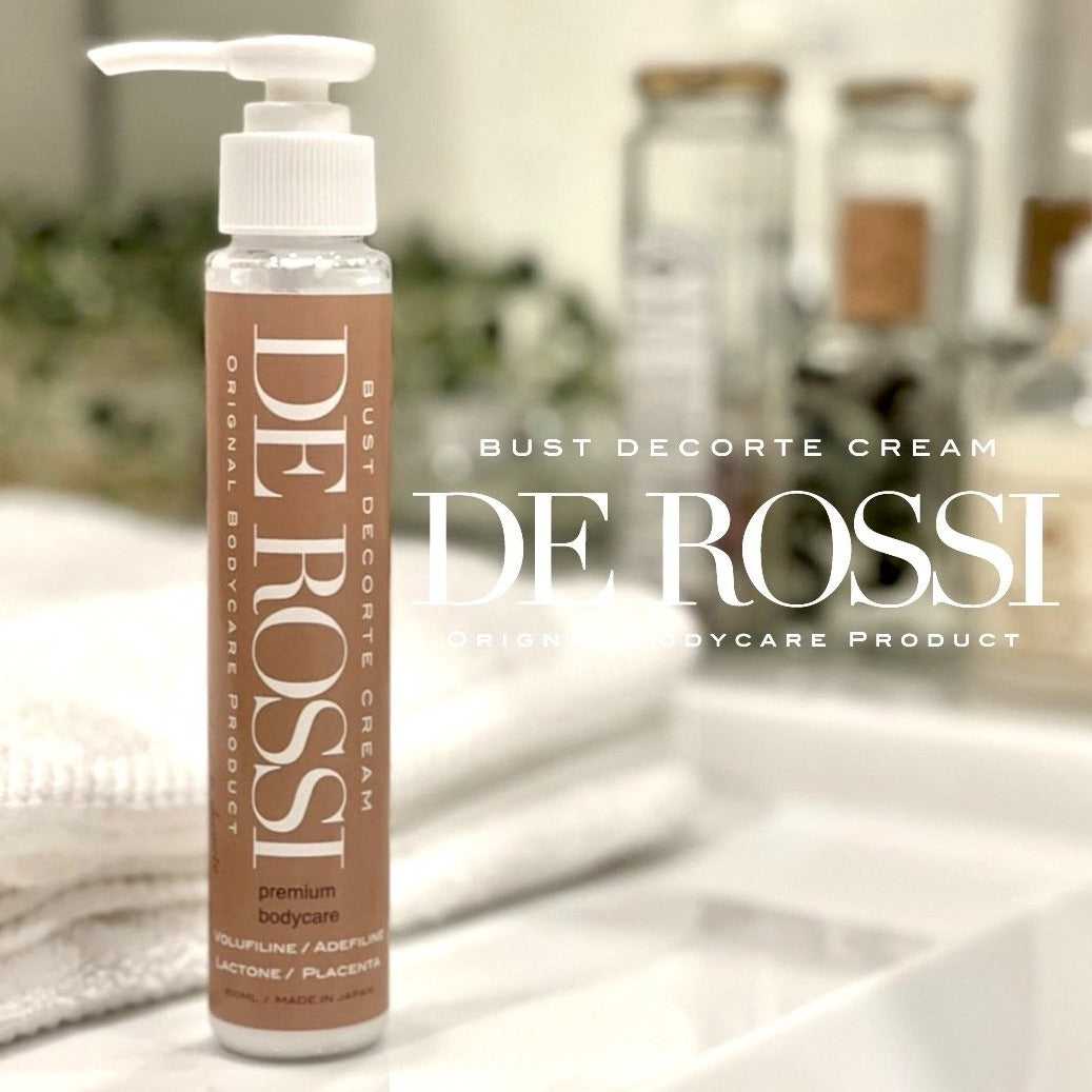 DEROSSI バストデコルテクリーム – DeRossi
