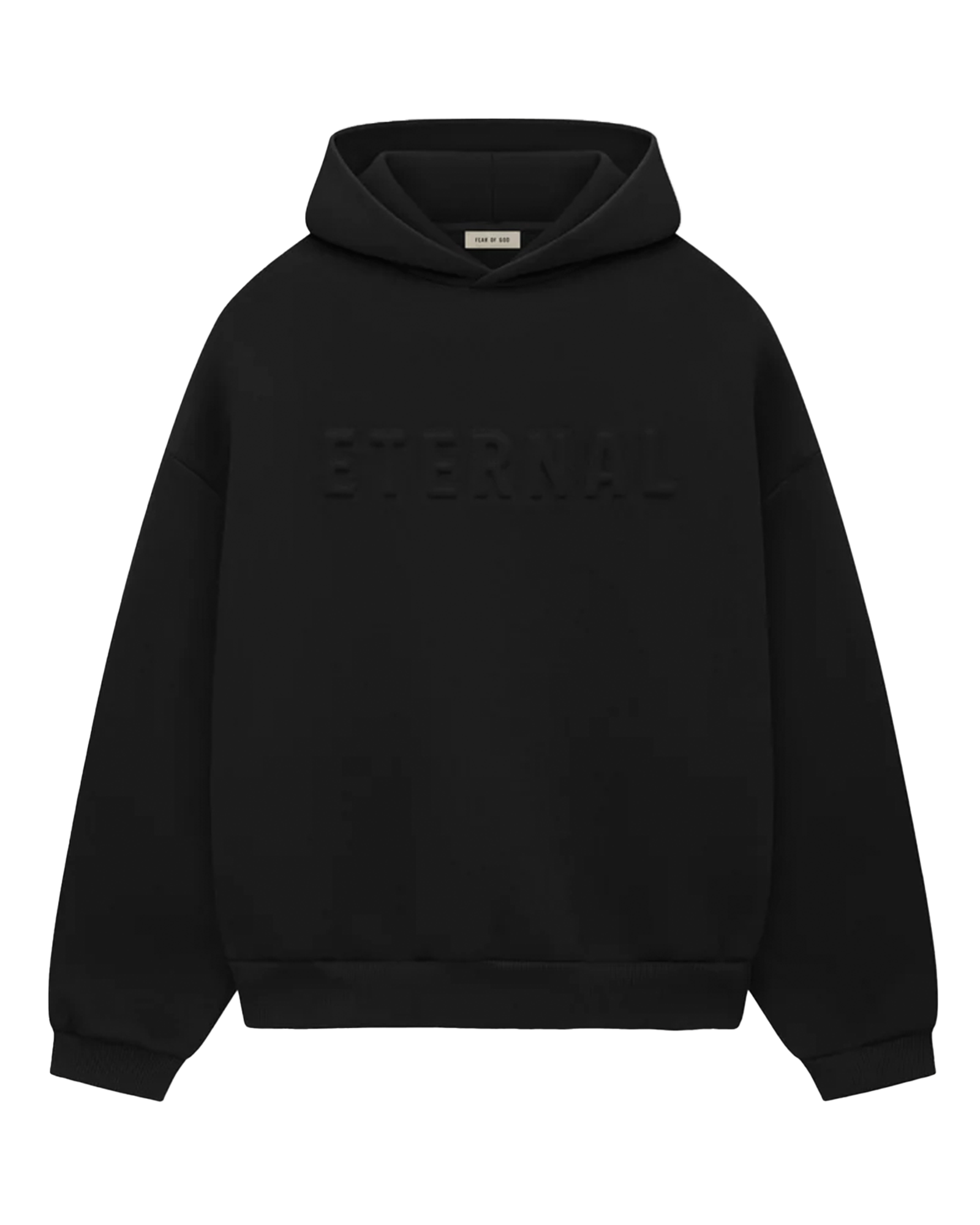 FEAR OF GOD (フィア オブ ゴット) ETERNAL HOODIE / BLACK | Detail